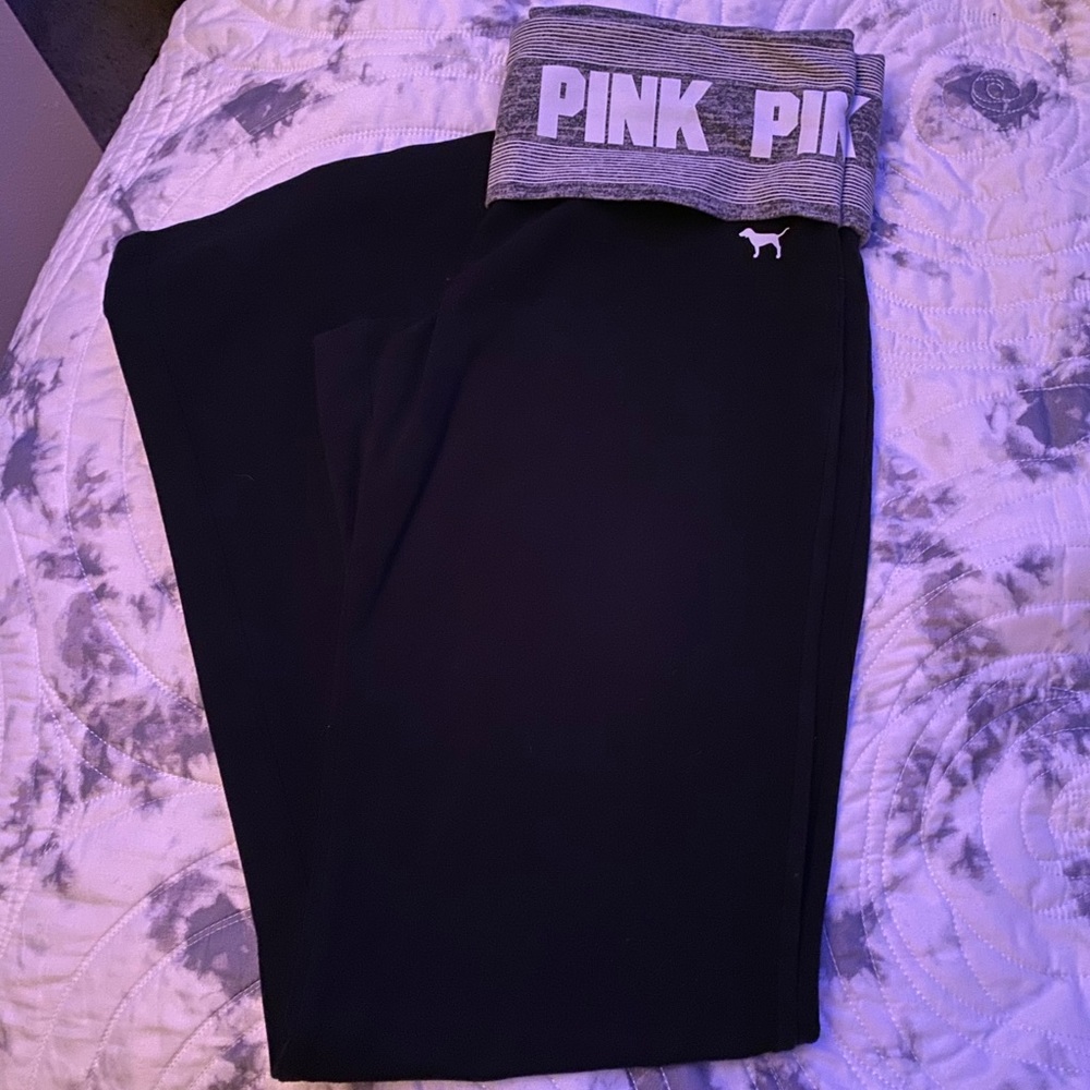 VS PINK YOGA PANTS